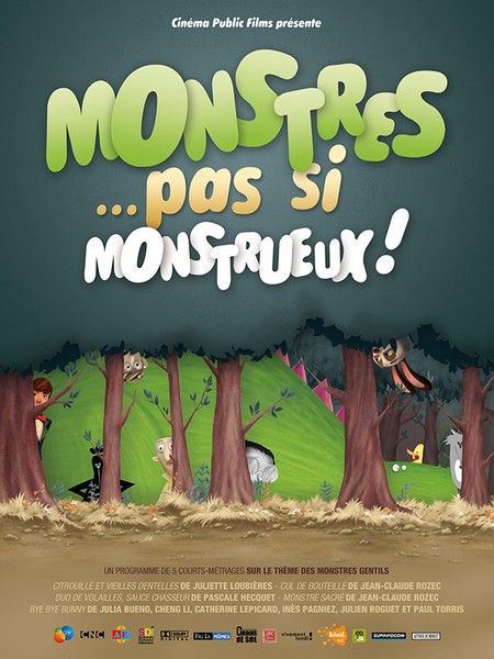 Scolaires - Monstres Pas Si Monstrueux ! Cinéma à Toulouse